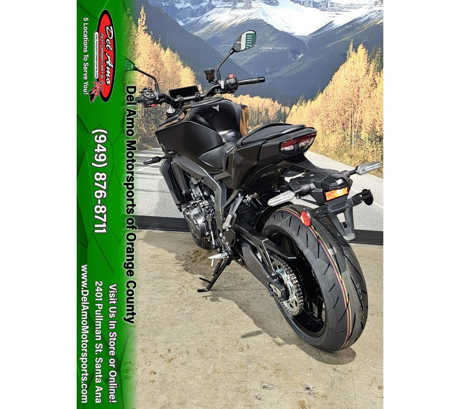 2024 Yamaha MT-09