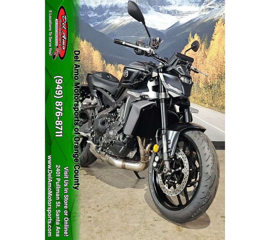 2024 Yamaha MT-09