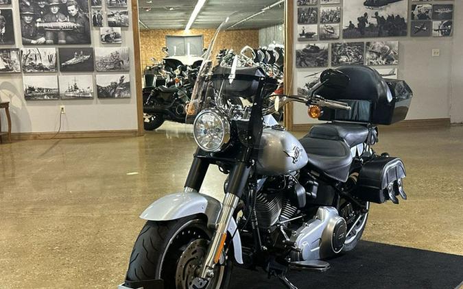 2012 Harley-Davidson FLSTFB - Softail Fat Boy Lo