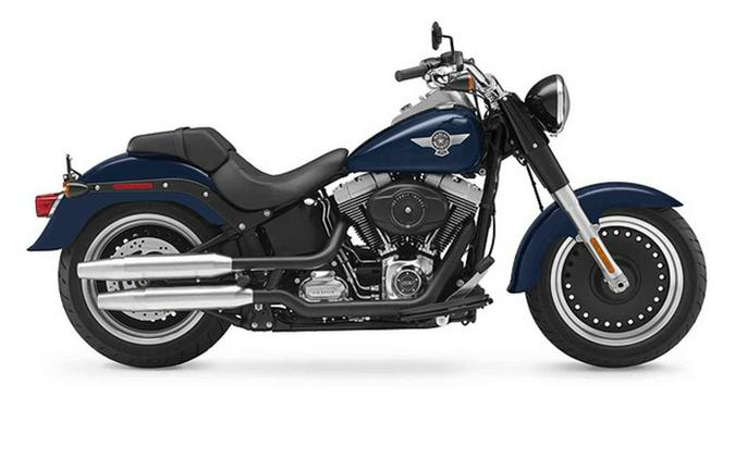 2012 Harley-Davidson FLSTFB - Softail Fat Boy Lo