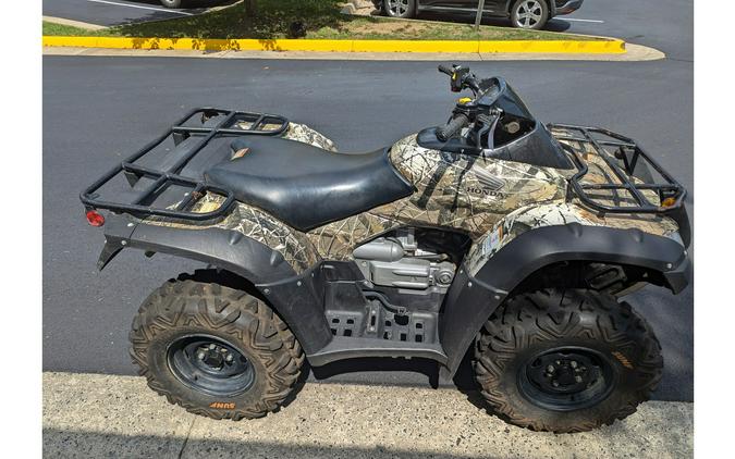 2019 Honda Fourtrax Rincon