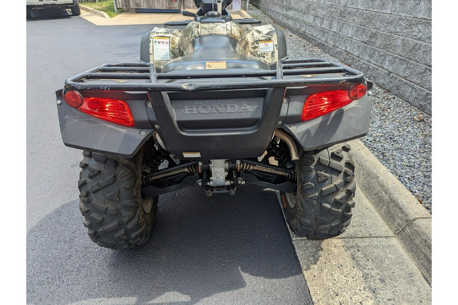 2019 Honda Fourtrax Rincon