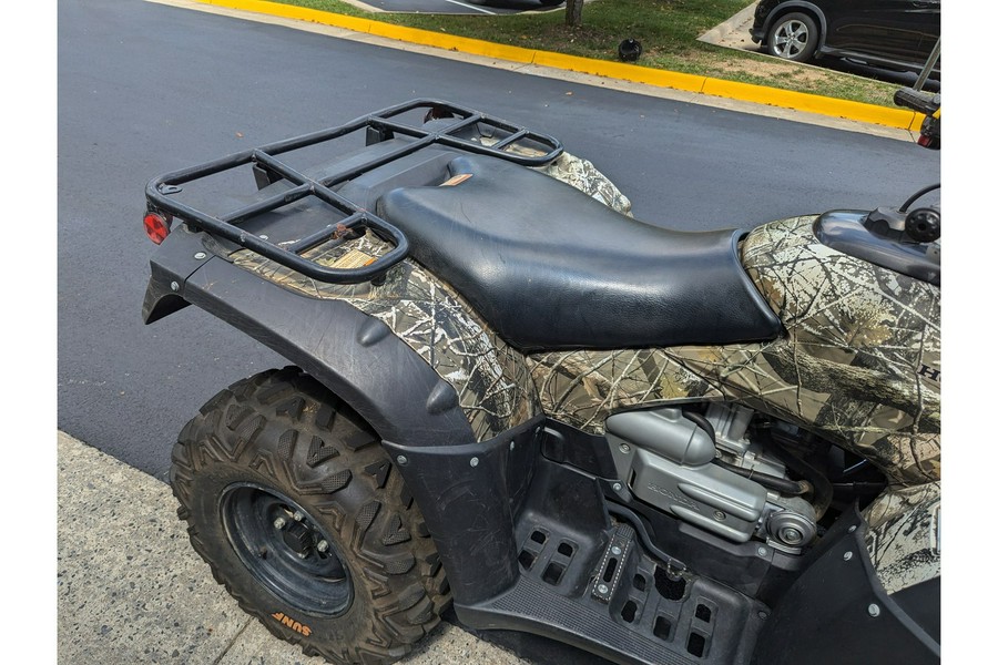 2019 Honda Fourtrax Rincon