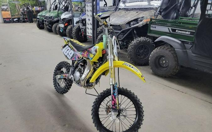 2020 Suzuki RM 85