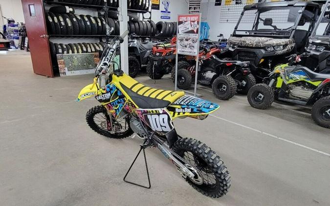 2020 Suzuki RM 85