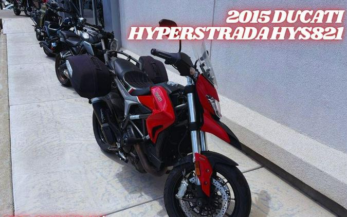 2015 Ducati Hyperstrada HYS821