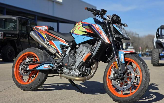 2020 KTM 790 Duke