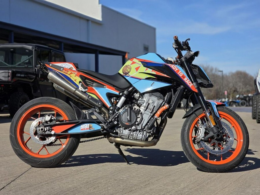 2020 KTM 790 Duke