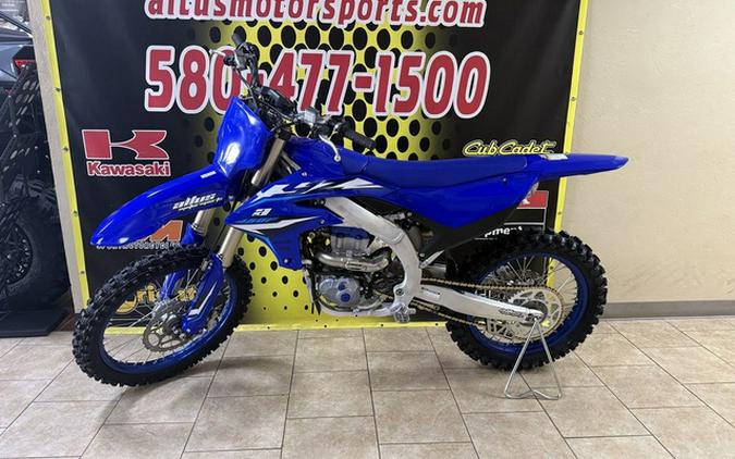 2026 Yamaha YZ 450F Team Yamaha Blue