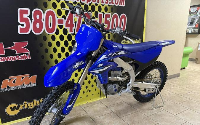 2026 Yamaha YZ 450F Team Yamaha Blue