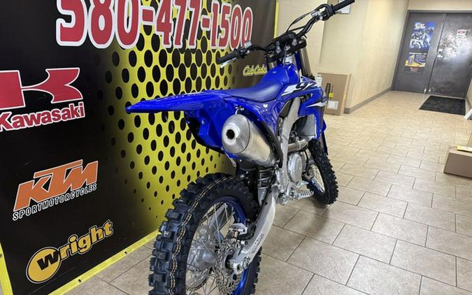 2026 Yamaha YZ 450F Team Yamaha Blue