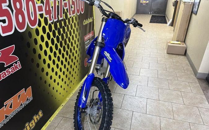 2026 Yamaha YZ 450F Team Yamaha Blue