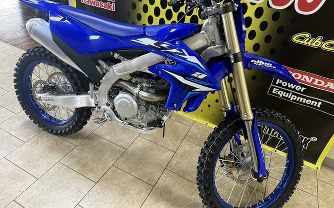 2026 Yamaha YZ 450F Team Yamaha Blue