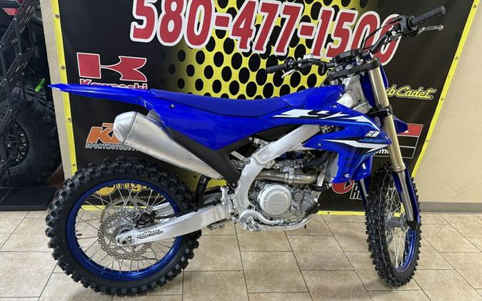 2026 Yamaha YZ 450F Team Yamaha Blue