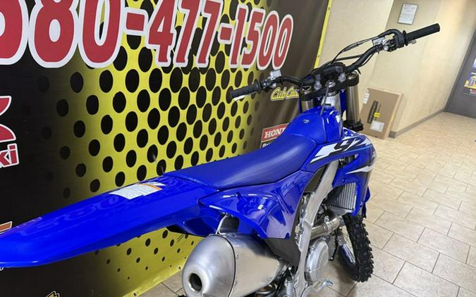 2026 Yamaha YZ 450F Team Yamaha Blue