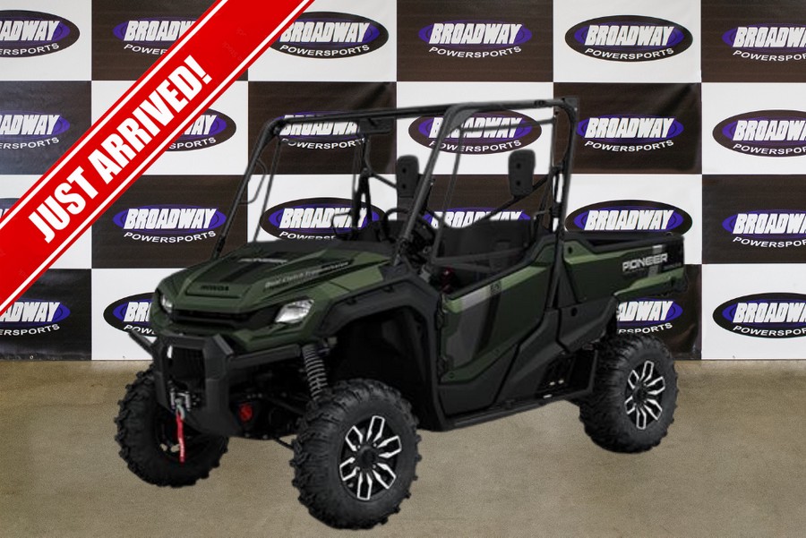 2025 Honda Pioneer 1000 Trail