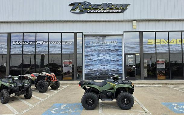 2025 Yamaha Kodiak 700 EPS