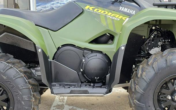2025 Yamaha Kodiak 700 EPS