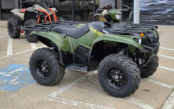2025 Yamaha Kodiak 700 EPS