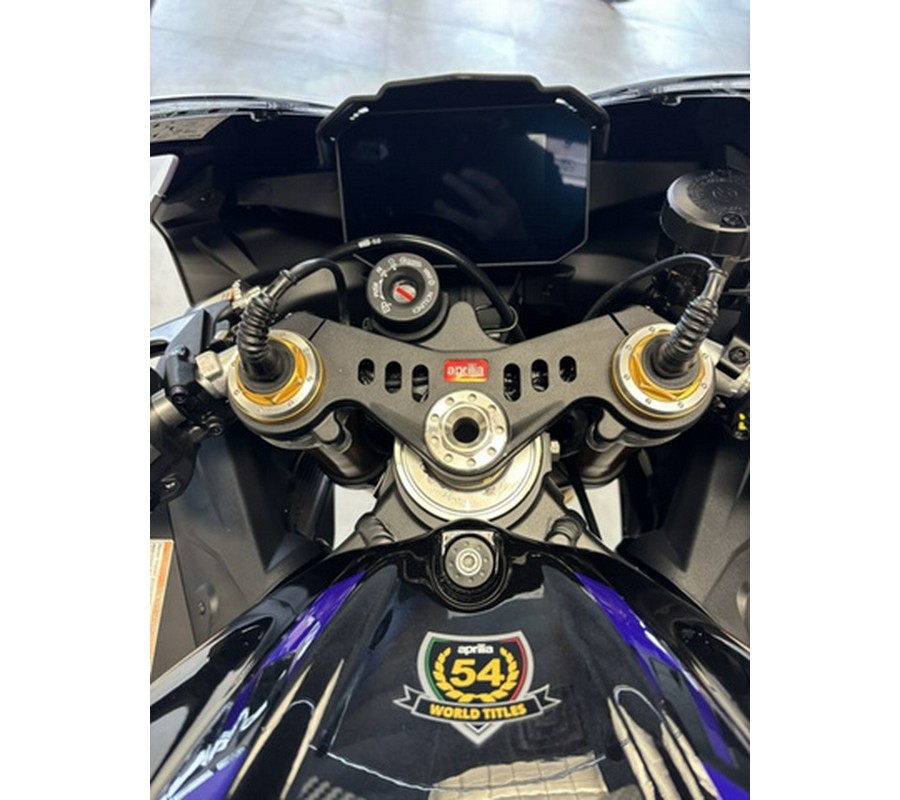 2027 Aprilia RSV4 Factory