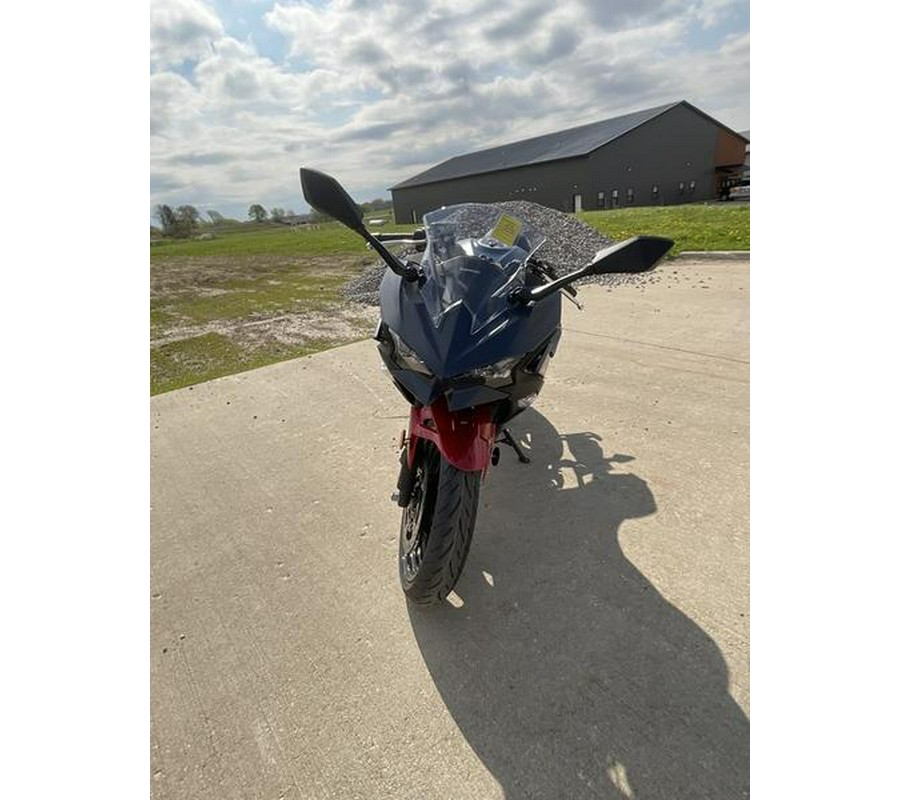 2026 Kawasaki Ninja 500 ABS Blue