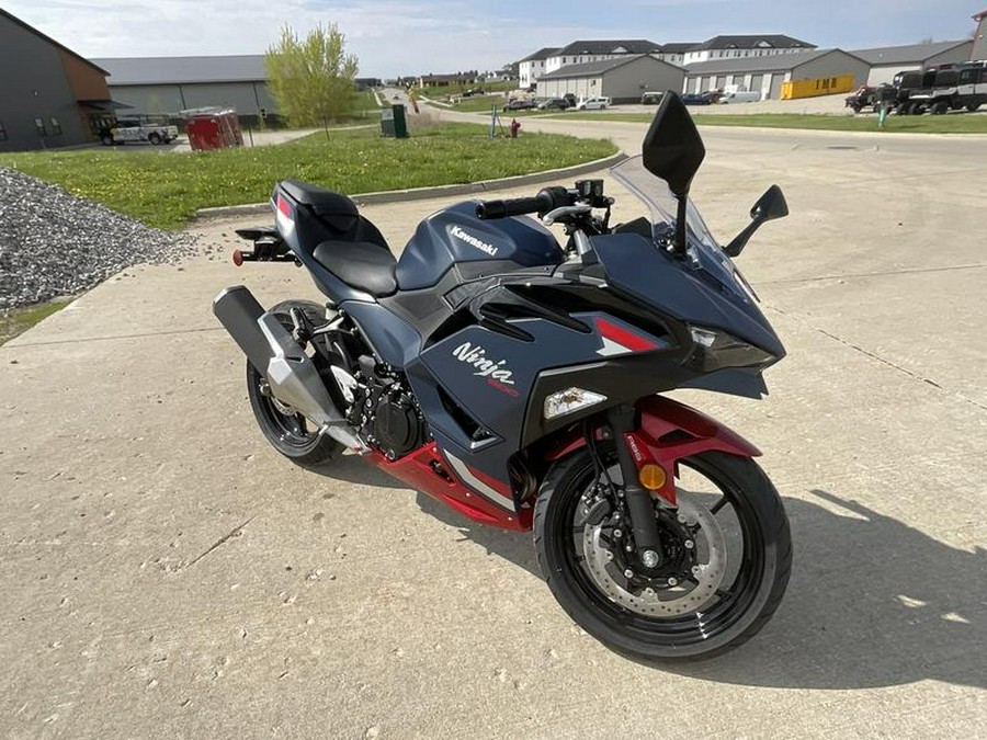 2026 Kawasaki Ninja 500 ABS Blue