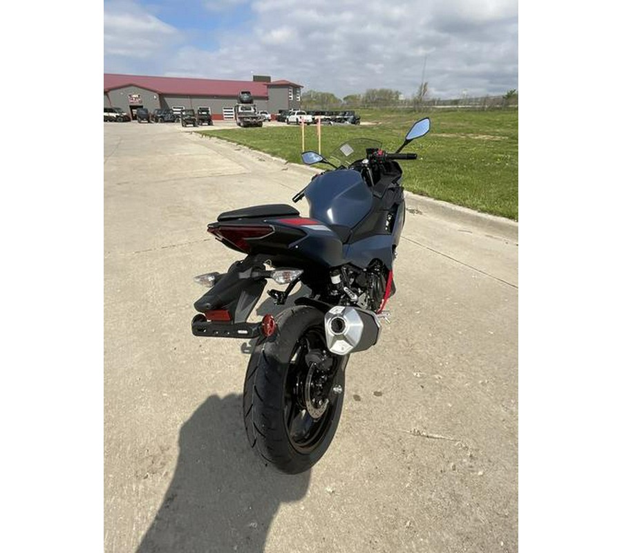 2026 Kawasaki Ninja 500 ABS Blue
