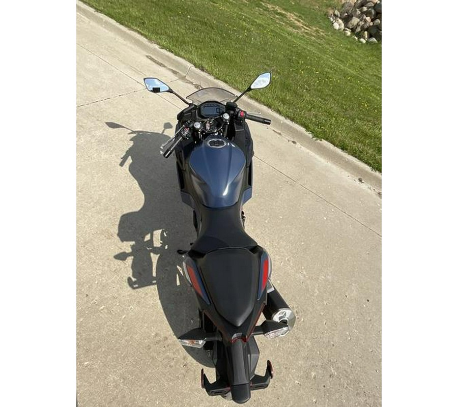 2026 Kawasaki Ninja 500 ABS Blue