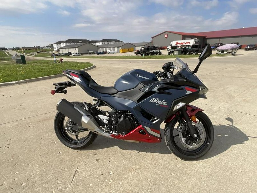 2026 Kawasaki Ninja 500 ABS Blue