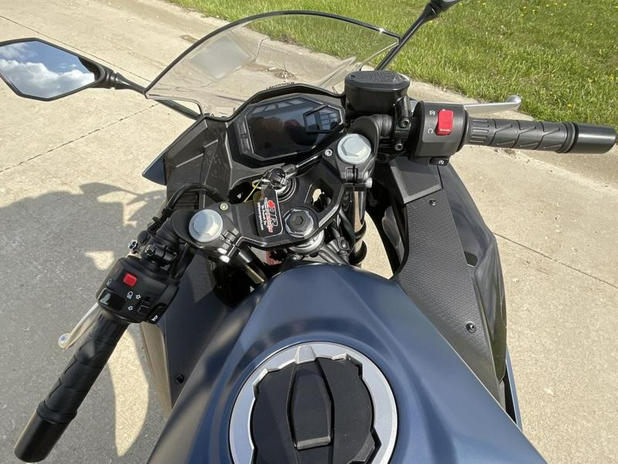 2026 Kawasaki Ninja 500 ABS Blue