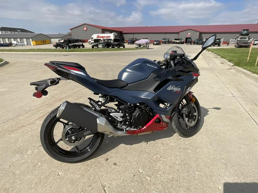 2026 Kawasaki Ninja 500 ABS Blue