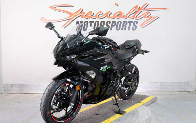 2024 Kawasaki Ninja 500