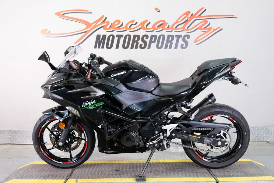 2024 Kawasaki Ninja 500
