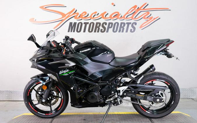 2024 Kawasaki Ninja 500