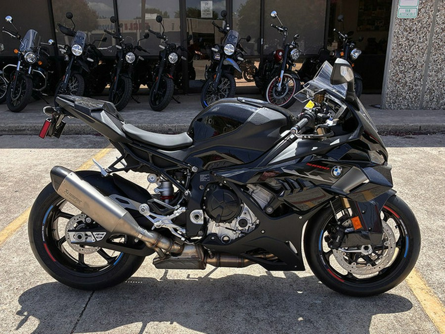 2026 BMW S 1000 RR Blackstorm Metallic