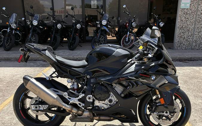 2026 BMW S 1000 RR Blackstorm Metallic