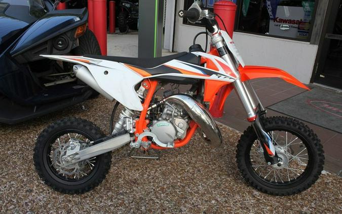 2021 KTM 50 SX 65