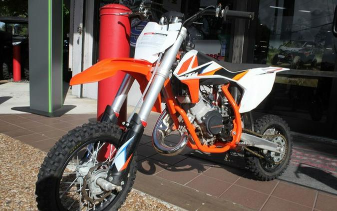 2021 KTM 50 SX 65