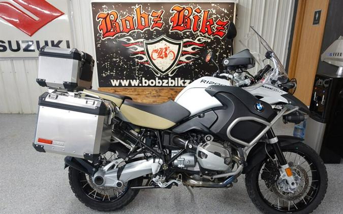 2012 BMW R 1200 GS Adventure
