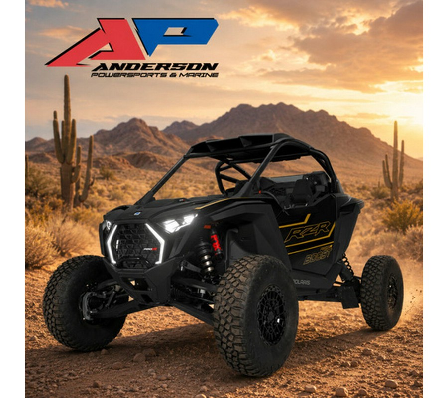 2027 Polaris RZR Pro R Boost Ultra