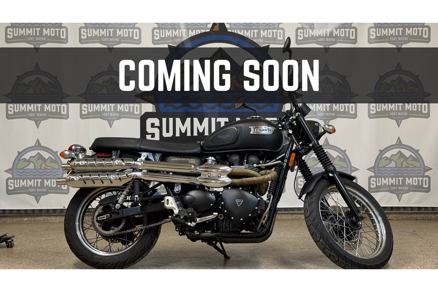 2012 Scrambler - Triumph