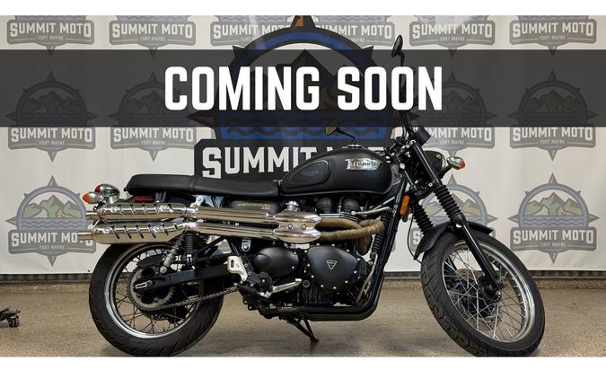 2012 Scrambler - Triumph