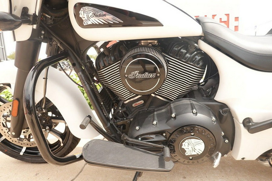 2019 Indian Chieftain Dark Horse White Smoke