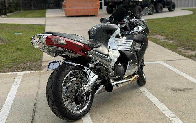 2008 Kawasaki ZX1400-C Metallic Flat Spark Black/Metallic Persimmon Red - A000393