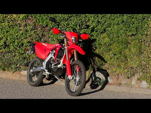 2021 Honda CRF450RL MC Commute Review