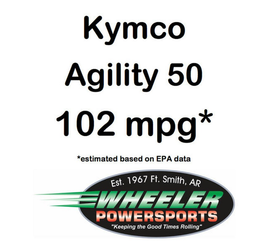 2021 KYMCO Agility 50