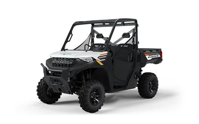 2024 Polaris Industries Ranger® 1000 Premium White Lightning