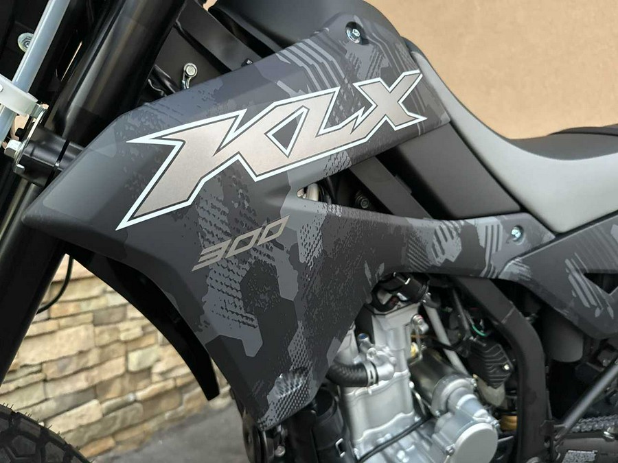 2024 KAWASAKI KLX 300