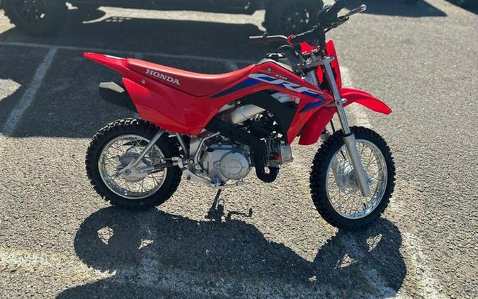 2024 Honda CRF110F