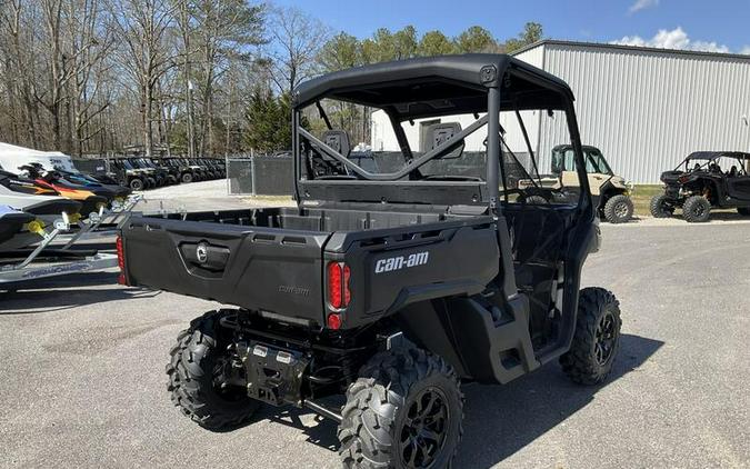 2024 Can-Am® Defender DPS HD10 Tundra Green